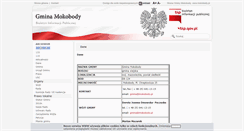 Desktop Screenshot of bip.mokobody.pl