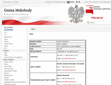 Tablet Screenshot of bip.mokobody.pl
